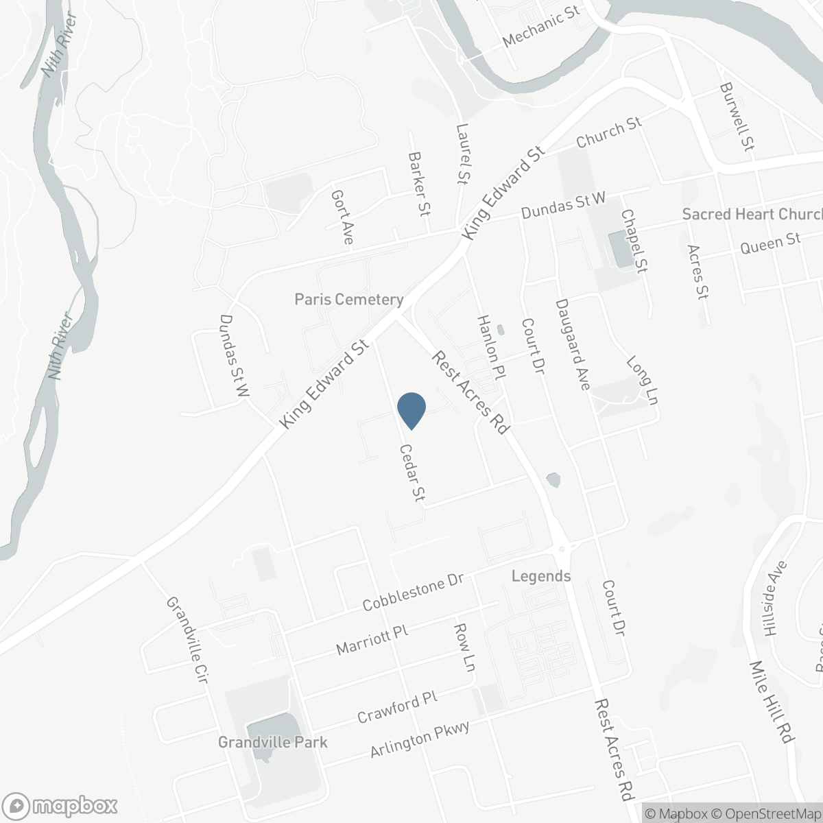 24 - 30 CEDAR STREET, Paris, Ontario N3L 0C2
